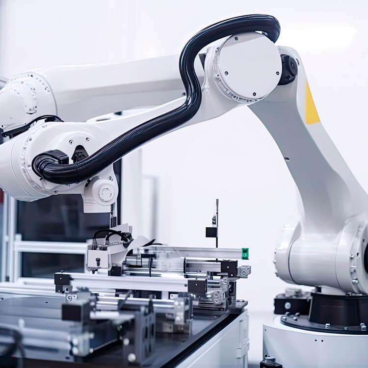 Rubber components for Automation Machinery | Sanhao